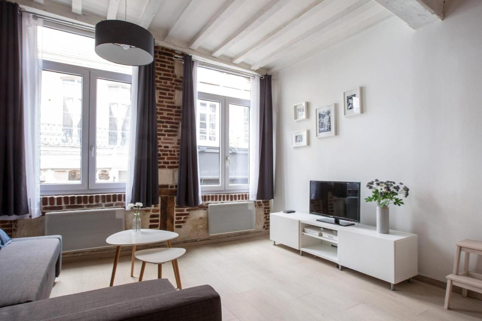 Old Town - Superb Apartment In Rue Esquermoise ! Lille Kültér fotó