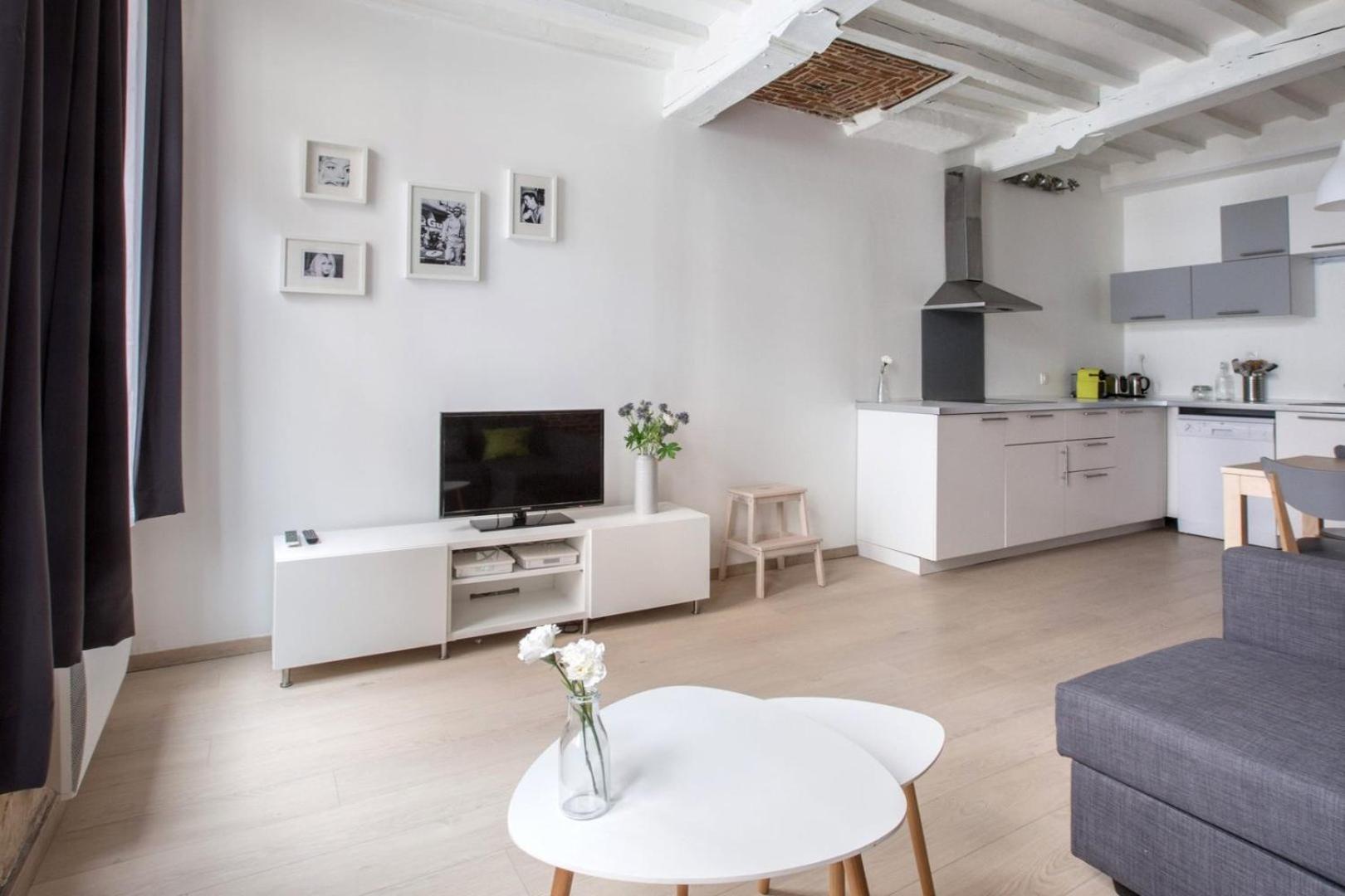 Old Town - Superb Apartment In Rue Esquermoise ! Lille Kültér fotó
