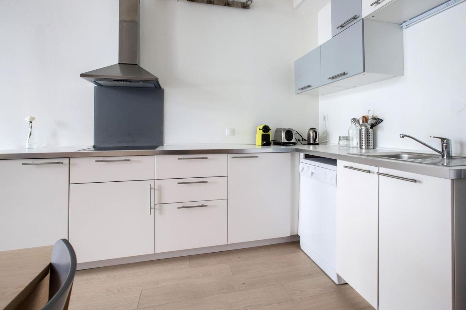 Old Town - Superb Apartment In Rue Esquermoise ! Lille Kültér fotó