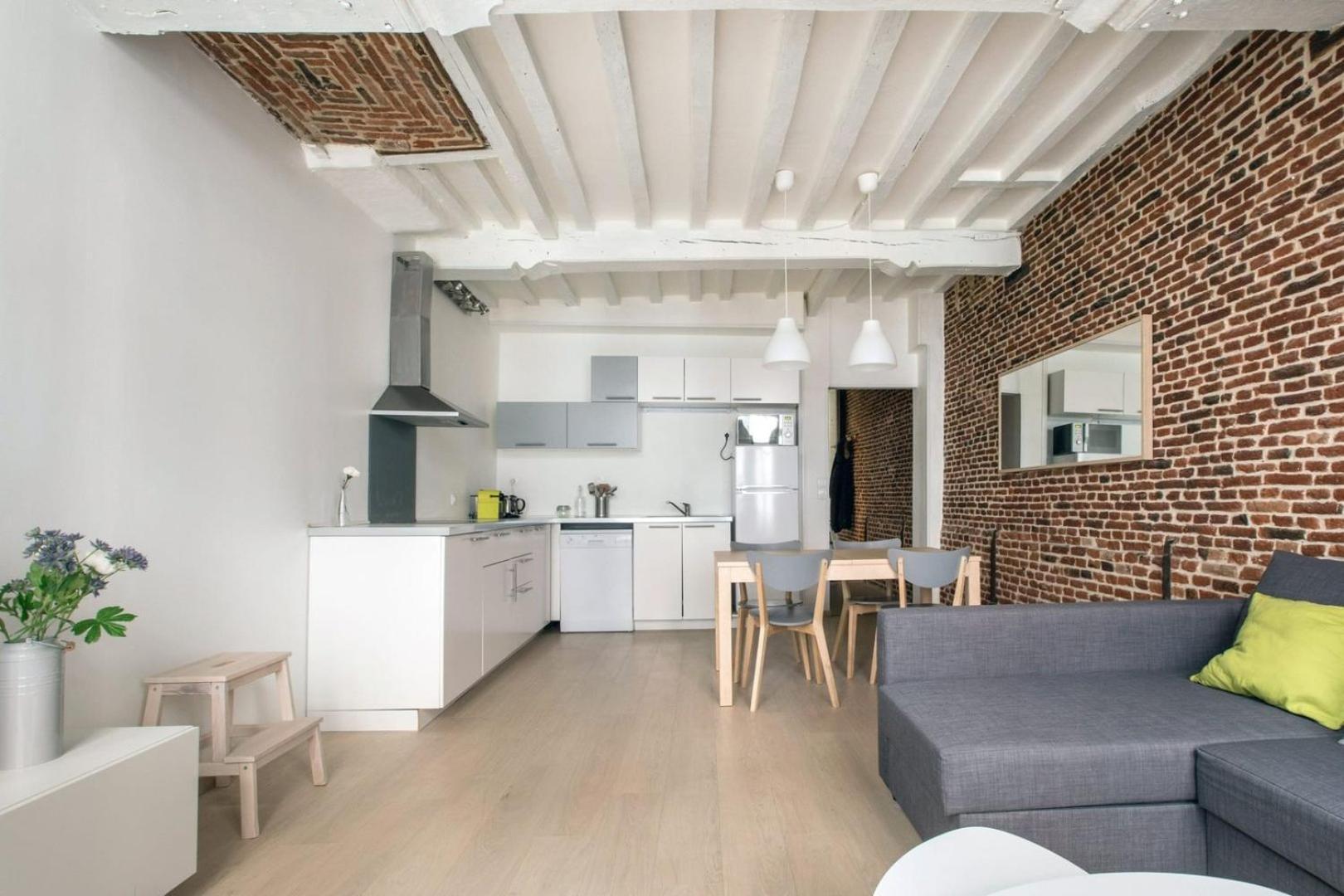 Old Town - Superb Apartment In Rue Esquermoise ! Lille Kültér fotó