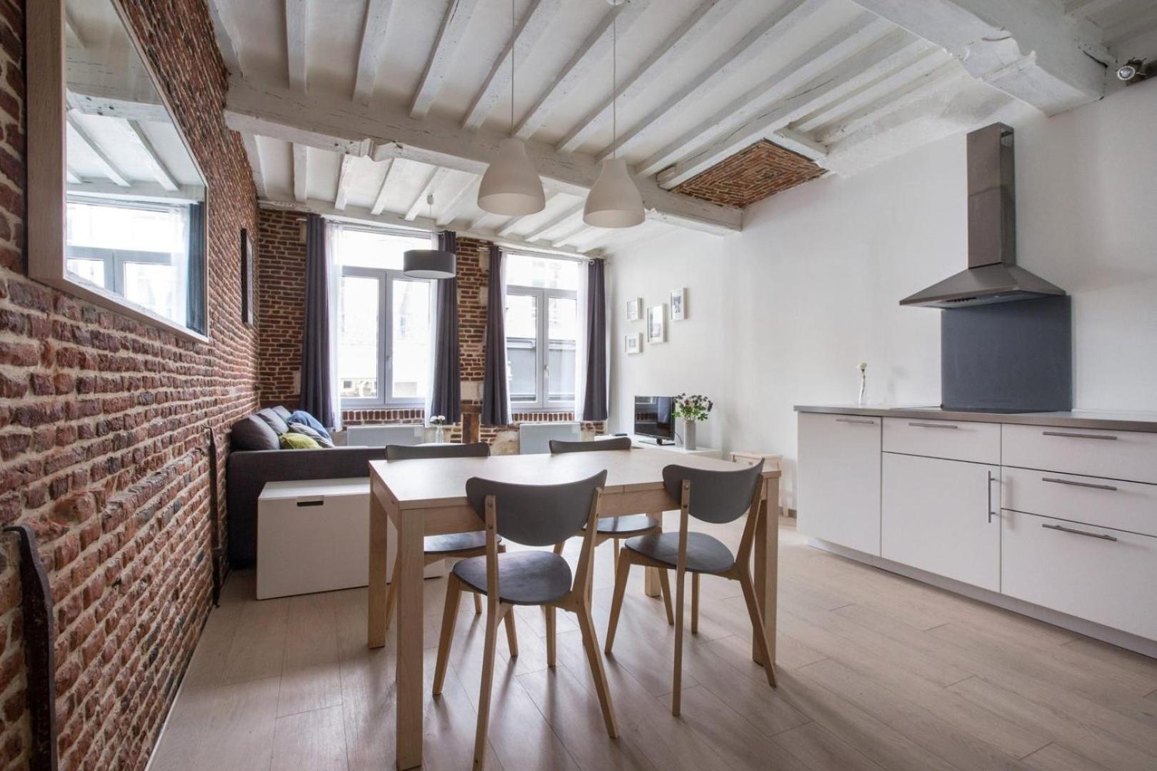 Old Town - Superb Apartment In Rue Esquermoise ! Lille Kültér fotó