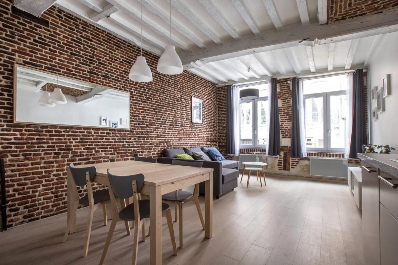 Old Town - Superb Apartment In Rue Esquermoise ! Lille Kültér fotó