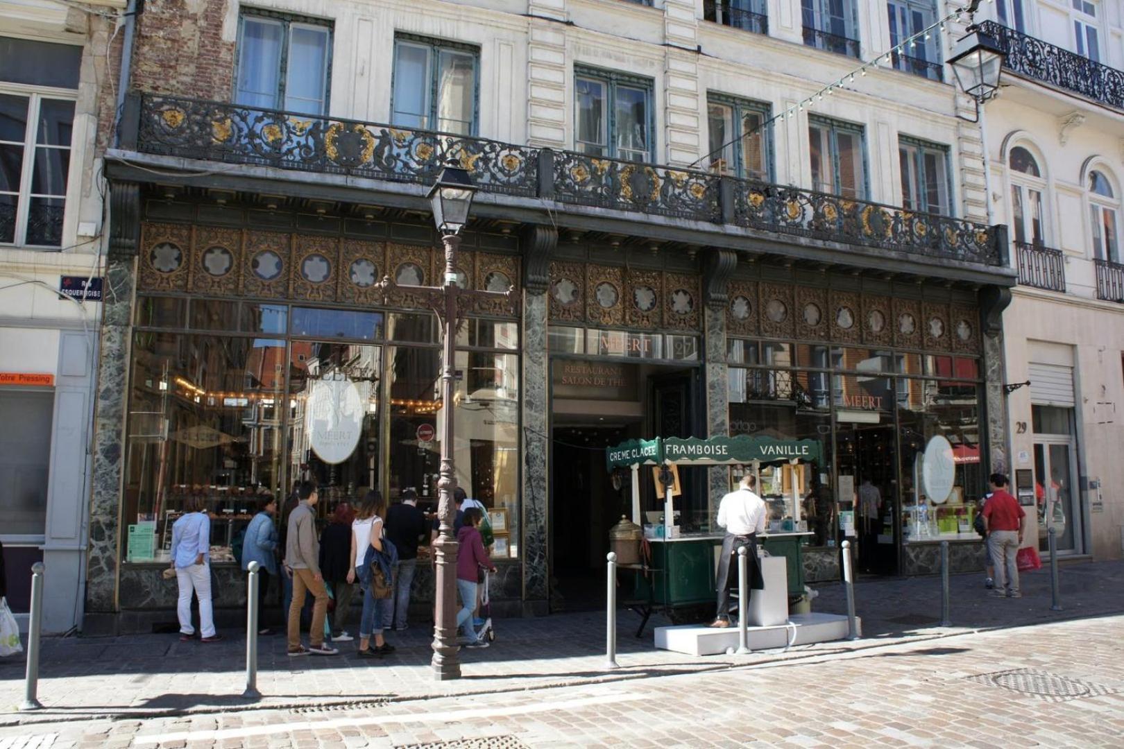 Old Town - Superb Apartment In Rue Esquermoise ! Lille Kültér fotó