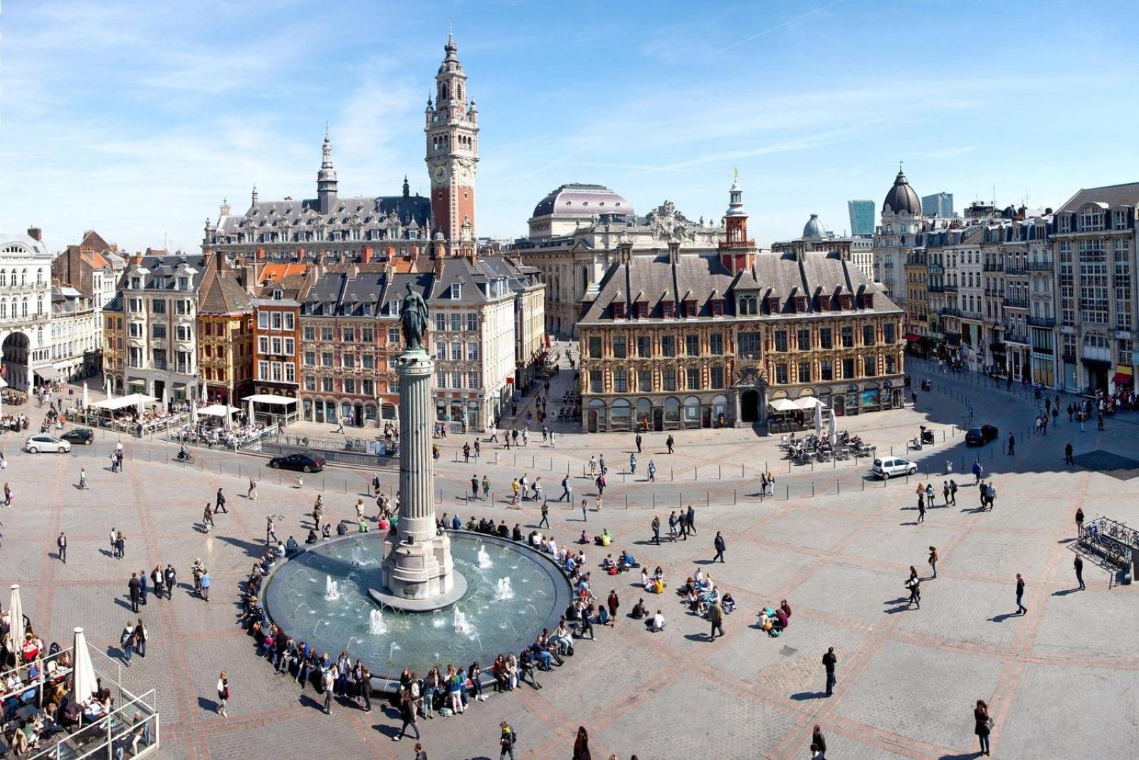 Old Town - Superb Apartment In Rue Esquermoise ! Lille Kültér fotó
